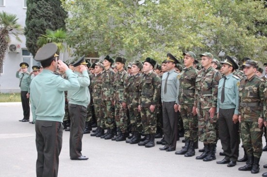 Penitensiar Xidmətdə Qurban kəsildi - Foto