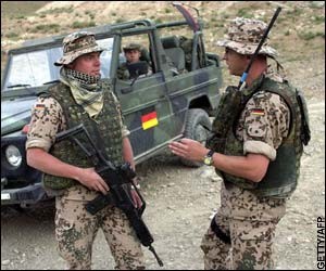 Almaniya Ukraynaya hərbçi göndərir