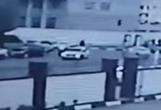 Çeçenistandakı partlayışın görünütüləri yayıldı - Video