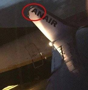 Təyyarələr bu dəfə yerdə toqquşdu – Foto