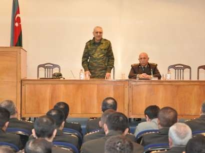 Nizaməddin Cəlilov müşavirə keçiridi - Foto