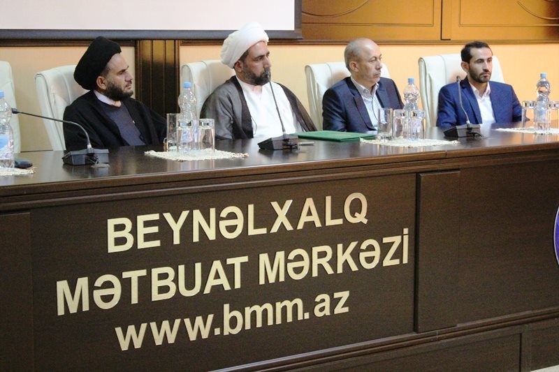 Səfirlər Qədir Xum bayramında toplaşdılar - Foto