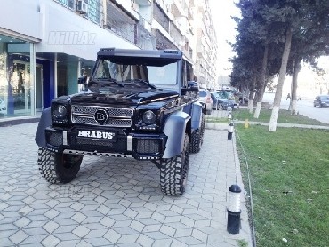 6 təkərli "Galendvagen" satışa çıxarıldı