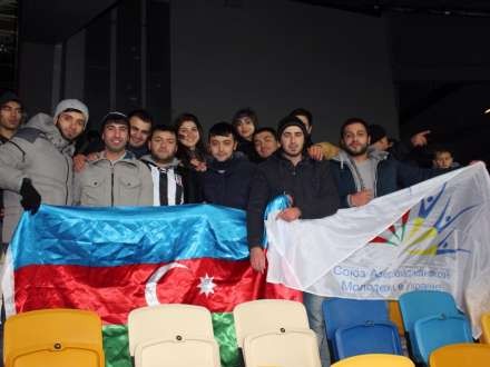 Ukraynadakı gənclərin Qarabağ və "Qarabağ" sevdası - Foto