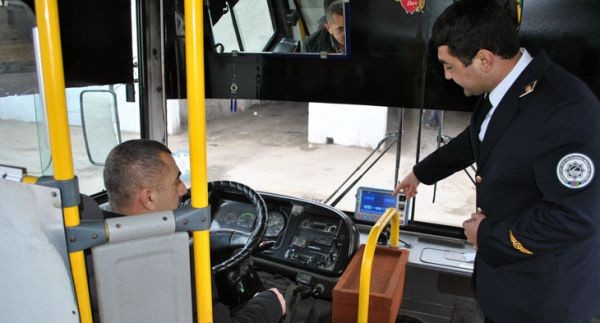 Nazirlik 700 sürücünü cərimələdi