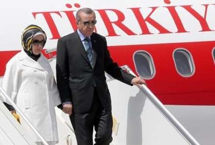 Ərdoğan Kiprə getdi