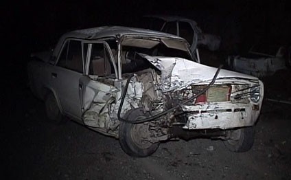 Ağcabədidə dəhşətli qəza: 3 nəfər öldü