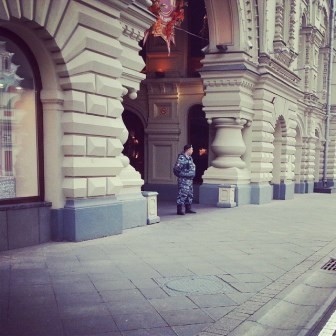 Moskvada bomba həyacanı  - Son dəqiqə/Fotolar