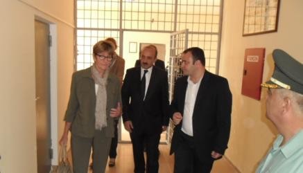 AŞPA sədri Şəkiyə getdi - Foto