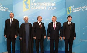 Xəzəryanı ölkələrin prezidentləri Volqa çayına balıq buraxdılar