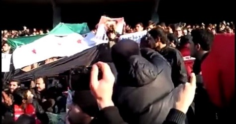 İranda hökumət siyasətinə etiraz – Video