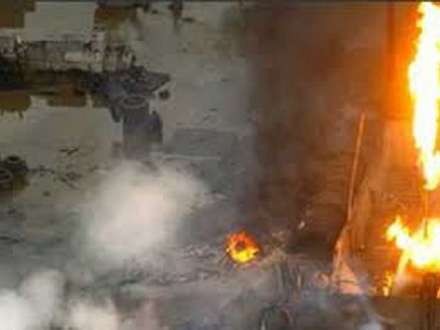 Yaşayış evində partlayış: Xəsarət alanlar var