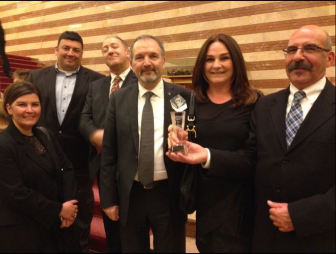 Elçin Türkiyədə mükafat qazandırdı