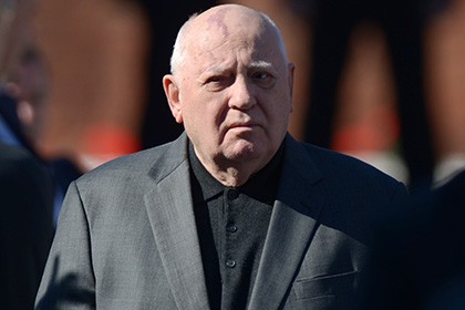 Qorbaçov qəzaya uğradı