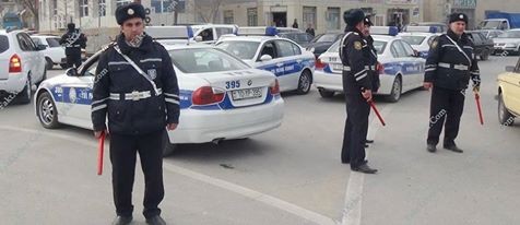 Yol polisləri Bakıya toplanır