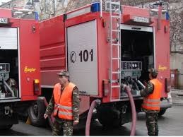 Bakıda yanğın söndürüldü - Yeniləndi