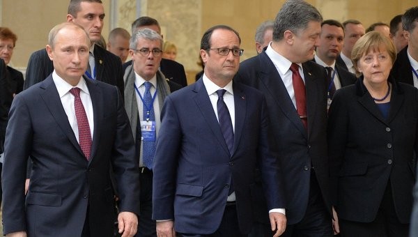 Normand dördlüyü yenidən iş başında