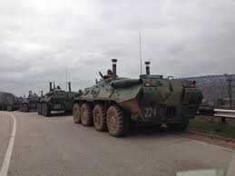 Rusiya sərhədə 2 min hərbçi topladı - Foto