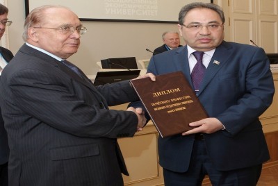 Moskvada Abel Məhərrəmova vəzifə verildi