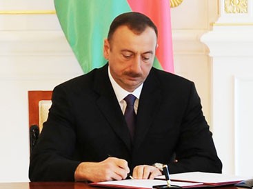 İlham Əliyev sərəncam imzaladı