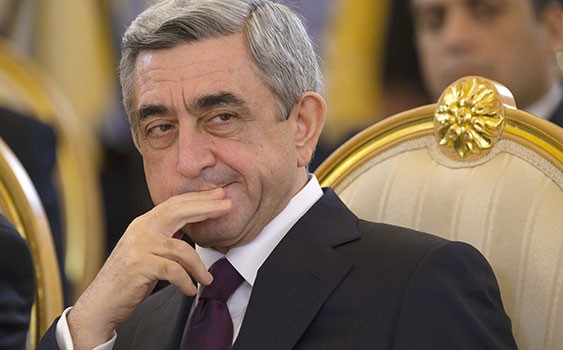 Sərkisyan Ərdoğanı dəvətinin səbəbini açdı
