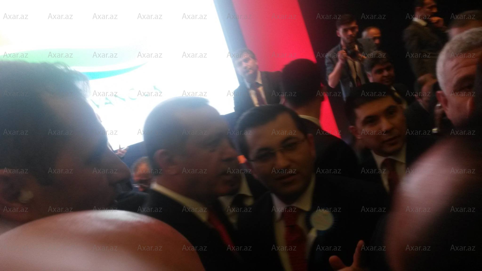Ərdoğan azərbaycanlı fəala nə dedi? – Foto