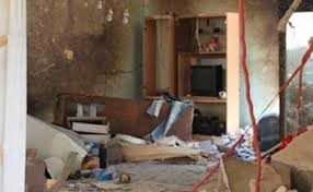 Bakıda yaşayış evi partladı: Xəsarət alanlar var