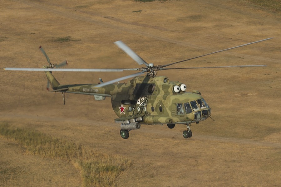 Suriya sərhədində yeni helikopter insidenti