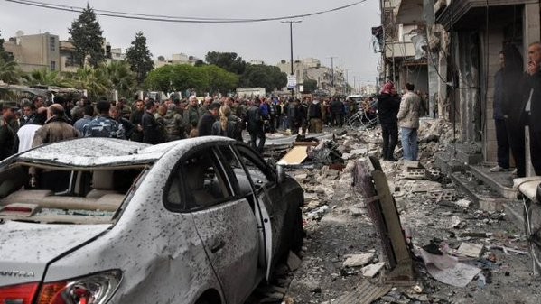 Xümsdə iki ardıcıl partlayış: 22 ölü, 70 yaralı - Yeniləndi