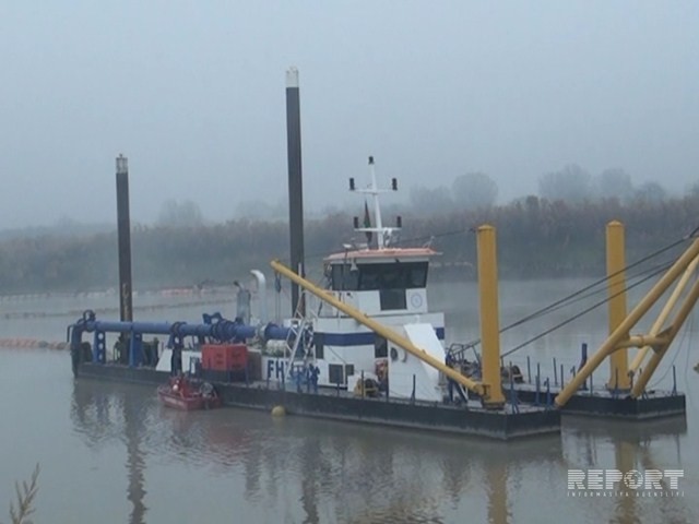 FHN Kür çayını dərinləşdirir - Foto