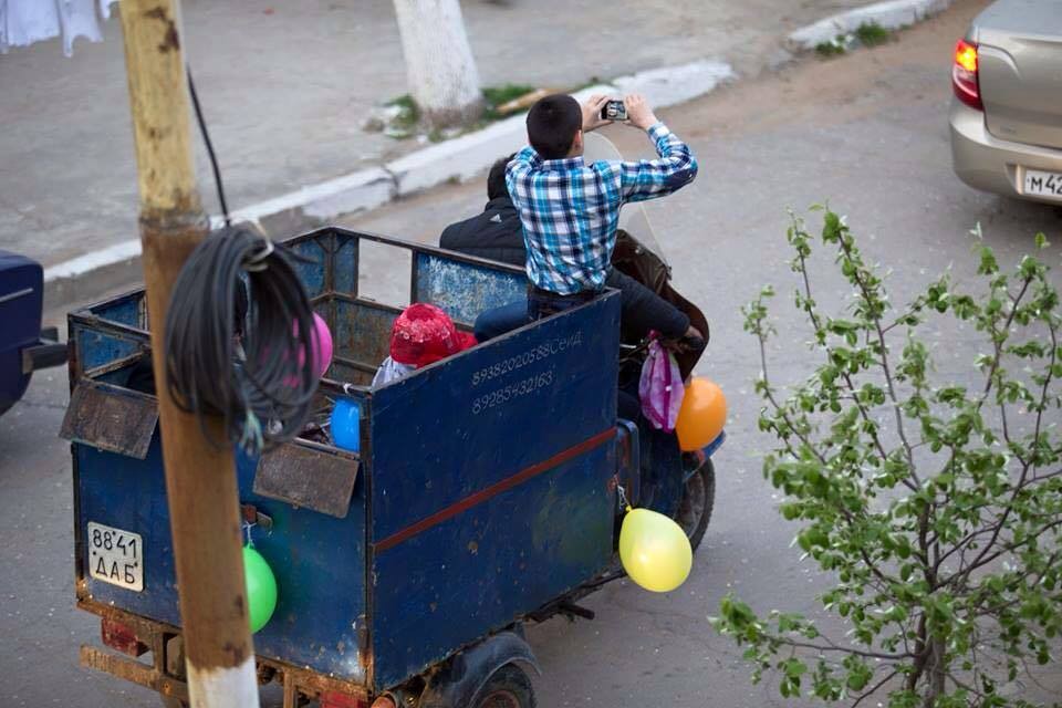 Yeni əsr Dərbənddə - Günün fotosu