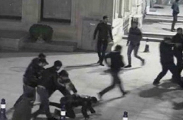 Bakıda kütləvi dava - qan töküldü
