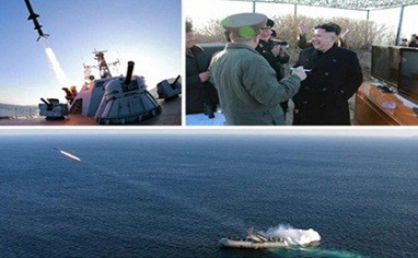 Şimali Koreya yeni raketini sınaqdan keçirdi