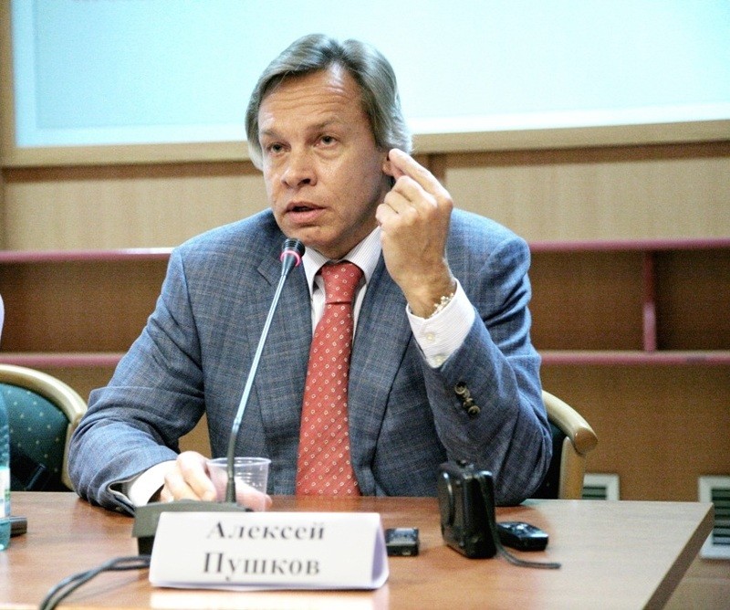 Puşkov: “Amerika yalnız müharibə qarantıdır”