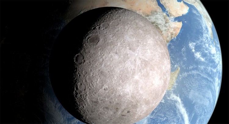 NASA Ayın qaranlıq hissəsinin görüntülərini yaydı - Video