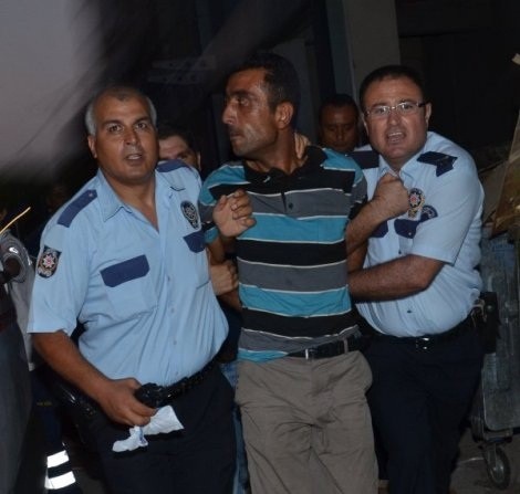 Ana və oğul girov götürüldü