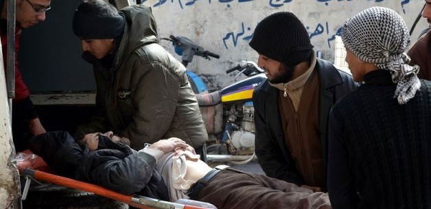 Bəşər Əsəd Dumada qətliam törətdi – 178 ölü