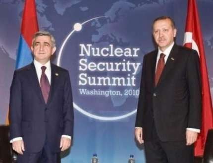 Sarkisyan Türkiyə ilə bağlı protokolları geri çağırdı