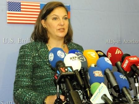 Nuland: "Kəlbəcər girovları buraxılmalıdır"