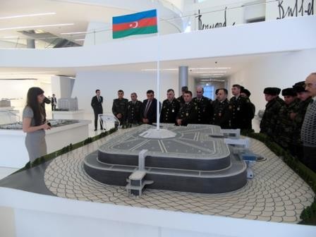 MN-in şəxi heyəti Heydər Əliyev Mərkəzində - Foto