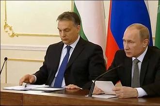 Putin Macarıstana 10 milyard "rüşvət" verir