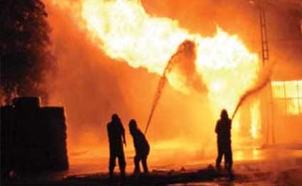 Bakıda xəsarətli yanğınla bağlı rəsmi – Açıqlama