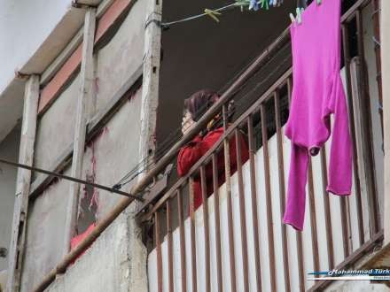 Bakıda binada uçqun oldu