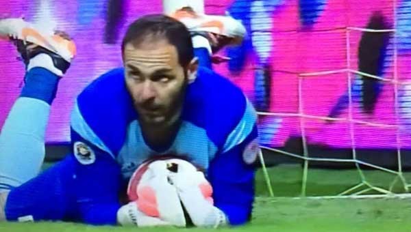 Millimizin qapıçısı yenə ehtiyatda qaldı