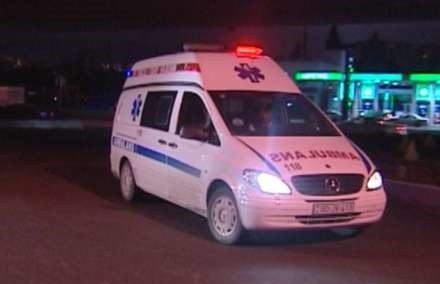 Sərnişin avtobusu qəzaya uğradı: yaralılar var