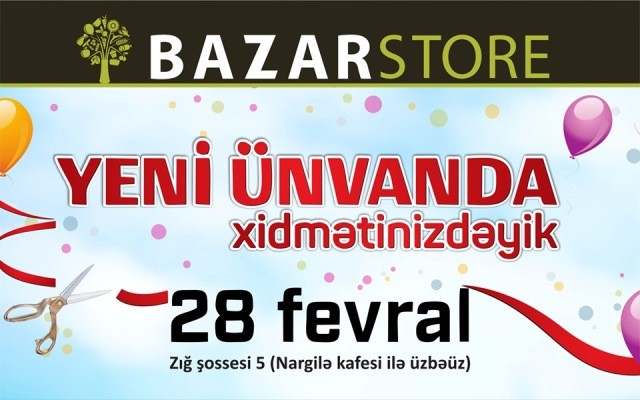 “Bazarstore”dan müştərilərinə xoş xəbər