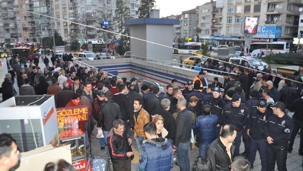 Metroda həyəcan: 14 yaralı – Foto\Video