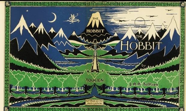 Hobbitin ilk nüsxəsi  rekord qiymətə satıldı