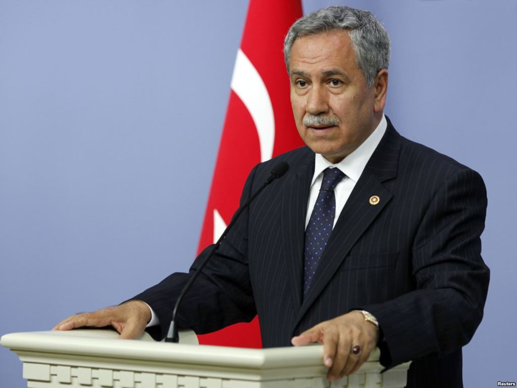 Arınç siyasətdən getdi: “HDP sizin uğurunuzdur...”