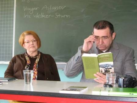 Vüqarın “Gecikmiş kolon”u Almaniyada
